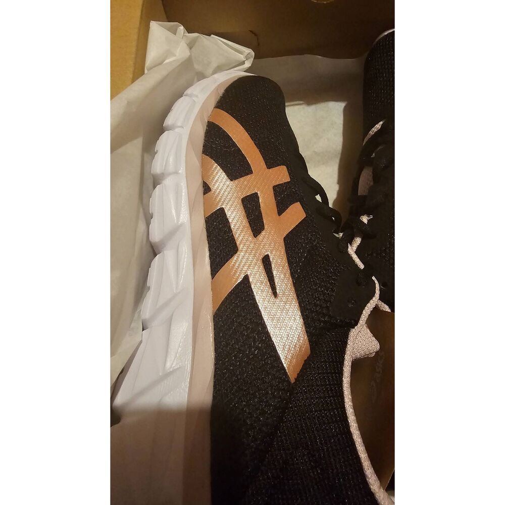 Asics GEL-QUANTUM LYTE Women's Black/Rose Gold. Brand new. Size 10.5 - Picture 9 of 11